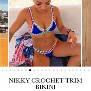 Blue Bathing Suit
